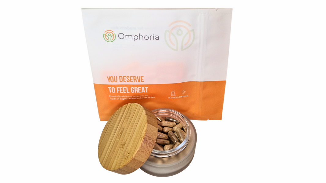 The Awakened personalized morning functional mushroom blend