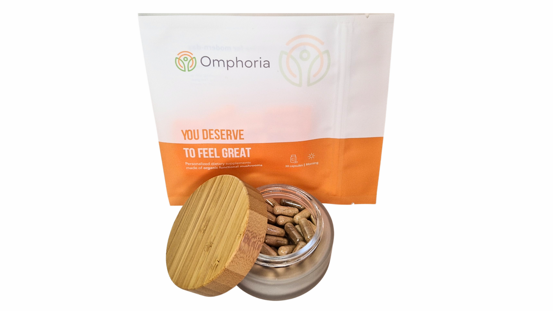 The Awakened personalized morning functional mushroom blend
