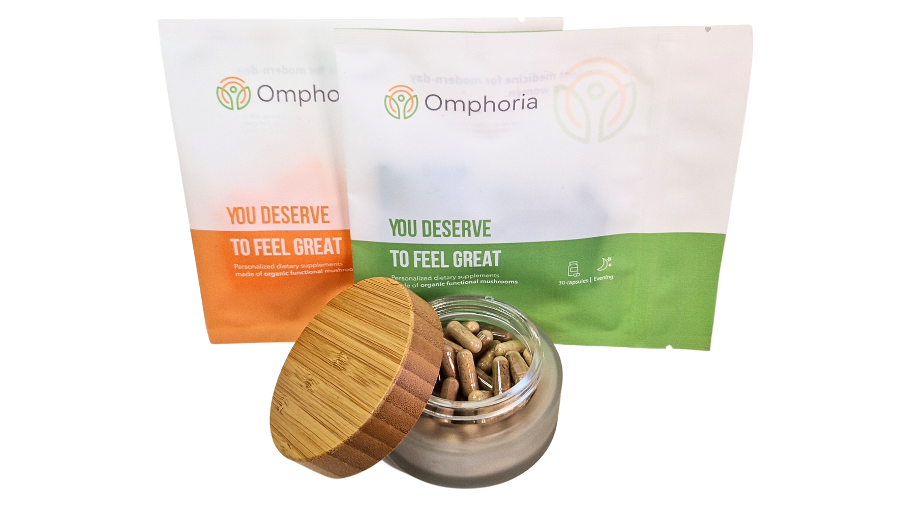Celebration personalized mushroom powders extracts