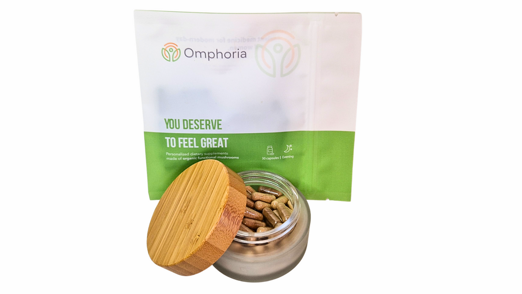 The Dreamer evening personalized medicinal mushroom blend